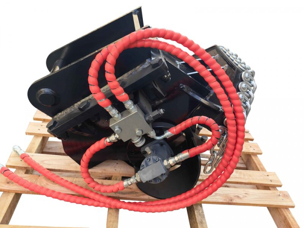 Bowell hydraulische Würzelfräse für Minibagger