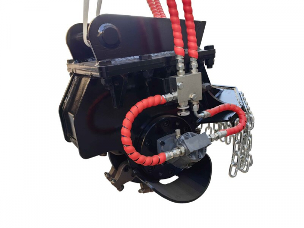 Bowell hydraulische Würzelfräse für Minibagger