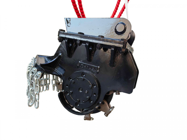 Bowell hydraulische Würzelfräse für Minibagger