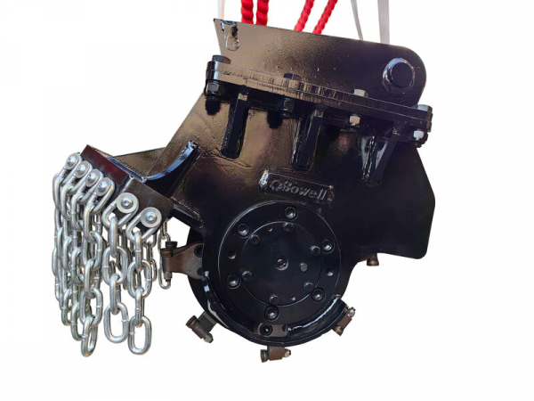 Bowell hydraulische Würzelfräse für Minibagger