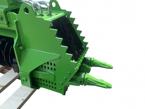 Bowell hydraulischer Forst-Mulcher 80cm - MS-03 Anbau