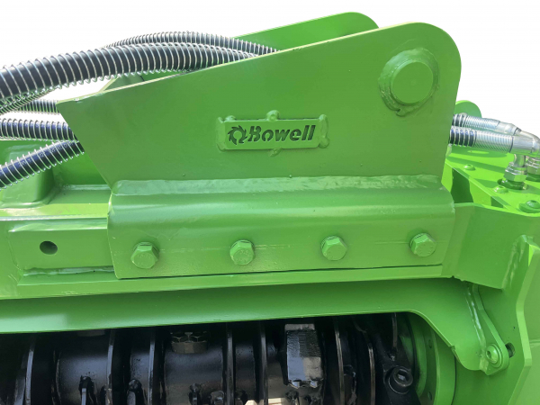 Bowell hydraulischer Forst-Mulcher 80cm - MS-03 Anbau