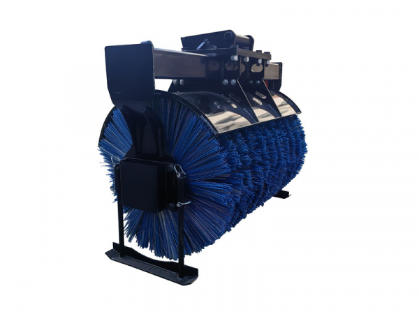 Bowell hydraulische Kehrmaschine für Minibagger