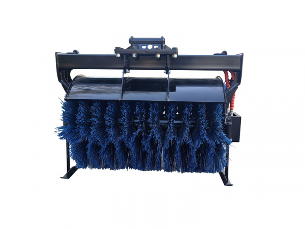 Bowell hydraulische Kehrmaschine für Minibagger