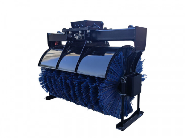 Bowell hydraulische Kehrmaschine für Minibagger