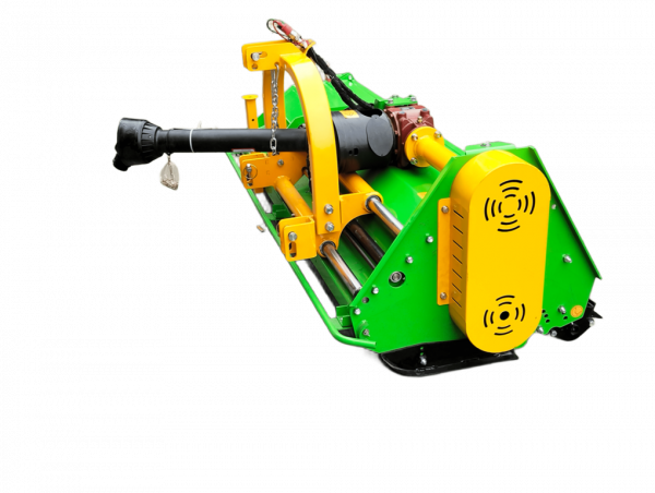 Bowell EFGCHpro Professional Middle Duty Flail Mower with side shift system for 35-75 HP Tractor