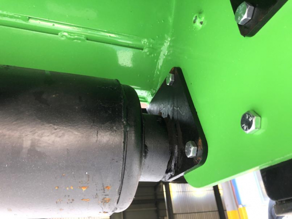 Bowell BCX professioneller Front/Heck Schlegelmulcher Schlegelmäher für 70-150 PS Traktor mit Seitenverschiebung