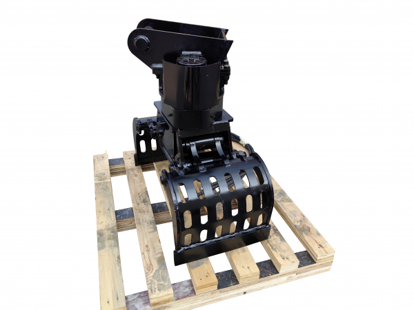 Bowell Sortiergreifer Hydraulisch kompatibel zu MS-01 / MS-03  Minibagger