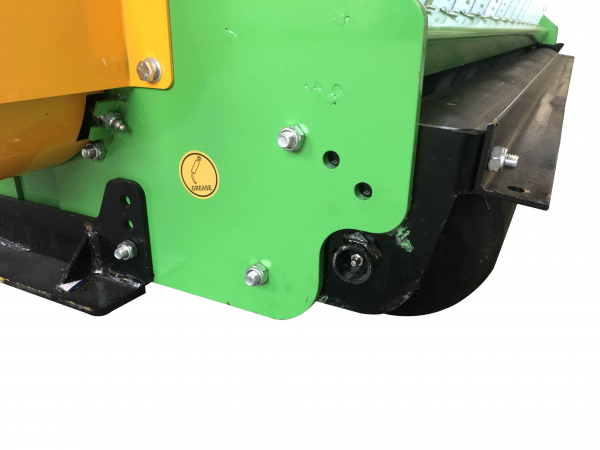 Bowell MXZpro schwerer Schlegelmulcher Schlegelmäher für 70-150 PS Traktor mit Seitenverschiebung