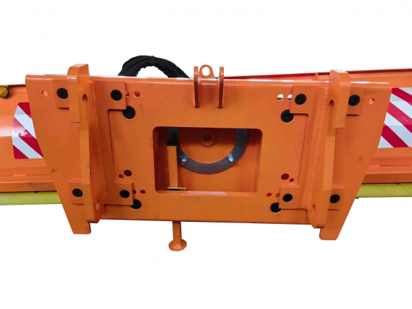 Bolt-on hooks Bowell snow blade for wheel loaders and skid steer