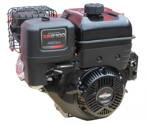 Briggs & Stratton Motor XR-2100 - Seilzugstarter + E-Starter
